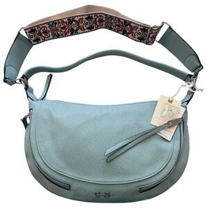 Jessica Simpson Sierra 2 way Crossbody Shoulder Purse Bag Dusty Jade NEW